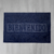 Felpudo Goma con Alfombra - Bienvenido Azul - comprar online