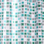 Cortina doble plástica de baño - Venecitas Aqua en internet