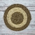 Individual Yute Redondo - Circulo - comprar online