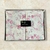 Juego de Sabanas 2 1/2 Plaza Pierre Cardin 144 Hilos - Evolution Flores en internet