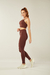 Legging Seamless Athleisure - Marrom - comprar online
