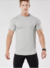 Camiseta Dry Fit Athleisure-Gelo