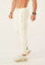 Compressed Jogger Athleisure - Off White
