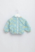 Campera rompeviento Rayas