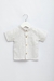 Camisa de Lino Manga Corta.