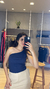 Blusa Ombro só | Kety - comprar online