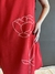 Vestido Curto Flor - comprar online