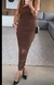 Vestido Midi Tule