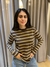 Blusa manga longa Listrada