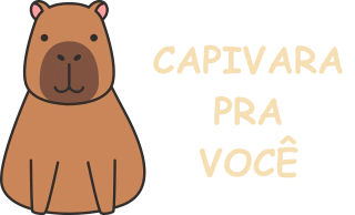 Capivara pra você