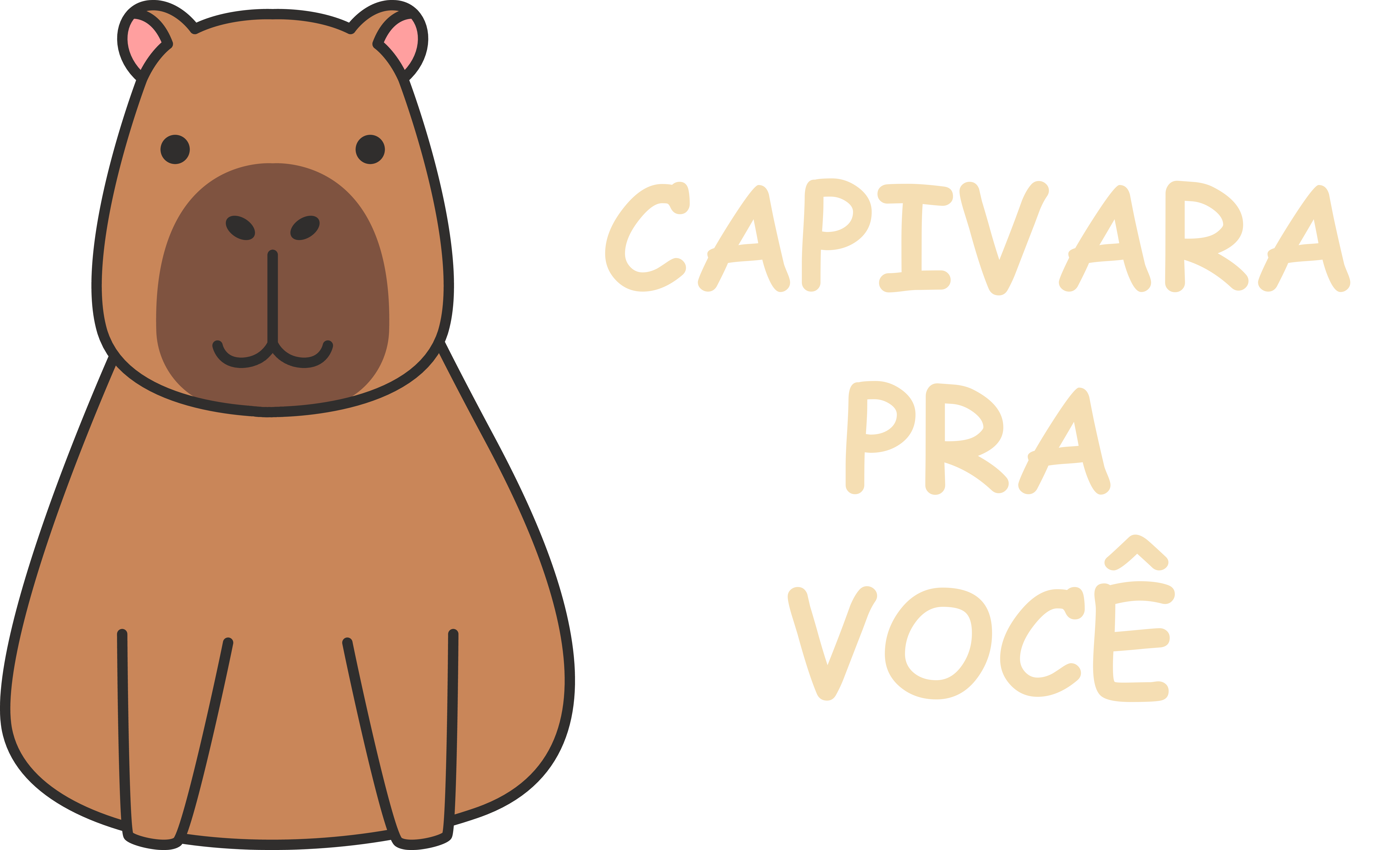 Capivara pra você