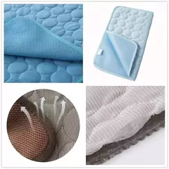 Manta cama de refrigeração para pets pequenos e grandes - comprar online