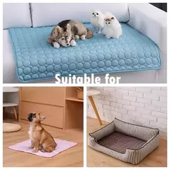Imagem do Manta cama de refrigeração para pets pequenos e grandes