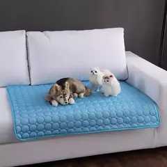 Manta cama de refrigeração para pets pequenos e grandes