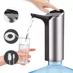 Imagem do Dispensador De água Automático Sem Fio com Bomba, com carregamento USB para Galão