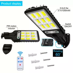 Imagem do Lâmpada de LED ao ar-livre com sensor de movimento
