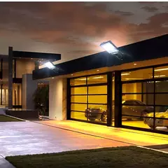 Lâmpada de LED ao ar-livre com sensor de movimento