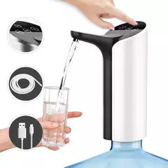 Dispensador De água Automático Sem Fio com Bomba, com carregamento USB para Galão - loja online