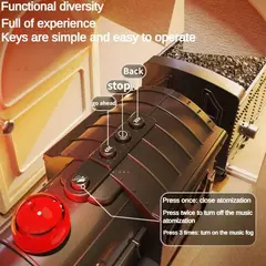 Brinquedo Conjunto Trem Modelo a Vapor Retrô - comprar online