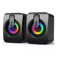 Alto-falante potente, mini caixa de som para computador, notebook portátil de vários modelos e tamanhos - MAC PS