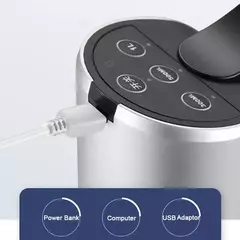 Dispensador De água Automático Sem Fio com Bomba, com carregamento USB para Galão - MAC PS