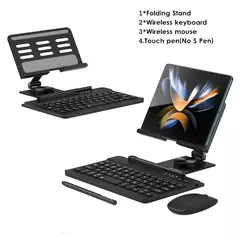 Case com teclado sem fio portátil com suporte para Samsung Galaxy Z fold 6, 5 pixel 9 pro na internet