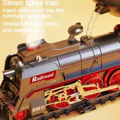 Imagem do Brinquedo Conjunto Trem Modelo a Vapor Retrô