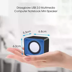 Alto-falante potente, mini caixa de som para computador, notebook portátil de vários modelos e tamanhos - comprar online