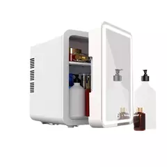 Caixa Refrigeradora para Maquiagem com espelho e iluminação de luz LED regulável na internet