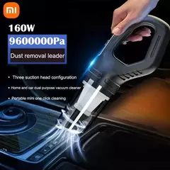Aspirador Xiaomi de Carro Portátil Sem Fio com Recarga
