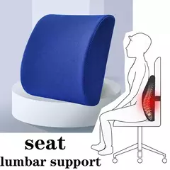 Almofada lombar para o assento do escritório, esponja da memória, recuperaçã - comprar online