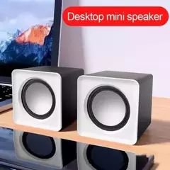 Alto-falante potente, mini caixa de som para computador, notebook portátil de vários modelos e tamanhos - MAC PS