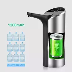 Imagem do Dispensador De água Automático Sem Fio com Bomba, com carregamento USB para Galão