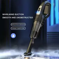 Aspirador Xiaomi de Carro Portátil Sem Fio com Recarga