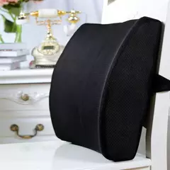 Almofada lombar para o assento do escritório, esponja da memória, recuperaçã - comprar online