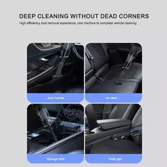 Aspirador Xiaomi de Carro Portátil Sem Fio com Recarga