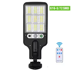 Lâmpada de LED ao ar-livre com sensor de movimento
