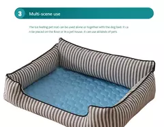 Manta cama de refrigeração para pets pequenos e grandes - MAC PS