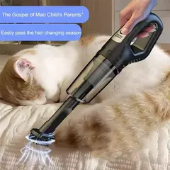 Imagem do Aspirador Xiaomi de Carro Portátil Sem Fio com Recarga