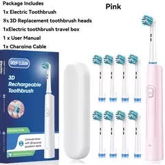 Escova de dentes elétrica rotativa para adulto na internet