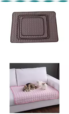 Manta cama de refrigeração para pets pequenos e grandes - loja online