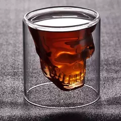 Copo Estiloso para coquetéis, vinho, uísque, cachaça de cristal - MAC PS