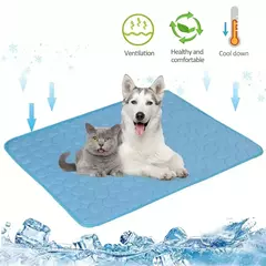 Manta cama de refrigeração para pets pequenos e grandes - MAC PS