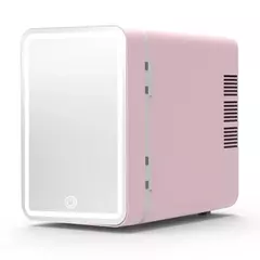 Caixa Refrigeradora para Maquiagem com espelho e iluminação de luz LED regulável - loja online
