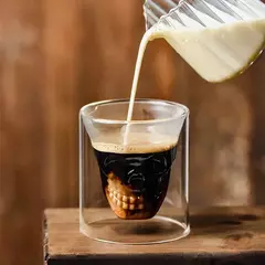 Copo Estiloso para coquetéis, vinho, uísque, cachaça de cristal - loja online