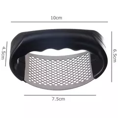 Amassador de alho inox em aço inoxidável, picador manual, ferramentas de corte - MAC PS