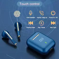 Xiaomi j18 fone de ouvido sem fio bluetooth hifi microfone estéreo intra-auricular