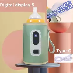 Aquecedor Digital USB de Mamadeira Universal - comprar online