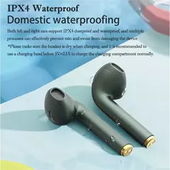 Imagem do Xiaomi j18 fone de ouvido sem fio bluetooth hifi microfone estéreo intra-auricular