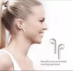 Xiaomi j18 fone de ouvido sem fio bluetooth hifi microfone estéreo intra-auricular - MAC PS